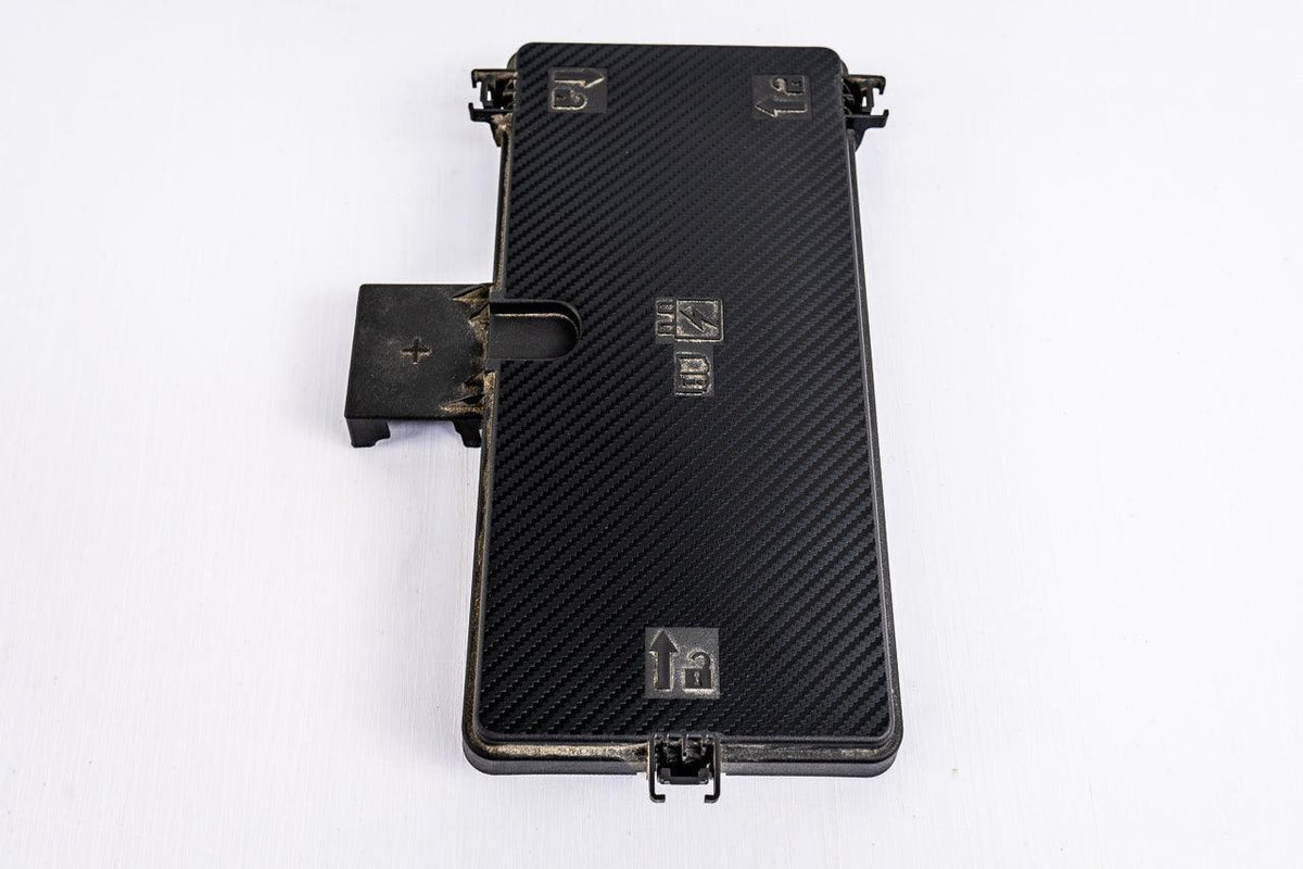 Topo Fuse Box Cover Overlay - 2021+ Bronco / 2024+ Ranger