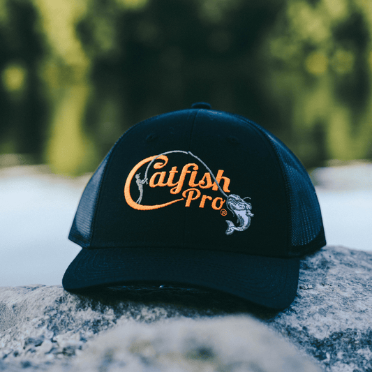 Tournament Series Black/Orange Snapback Hat