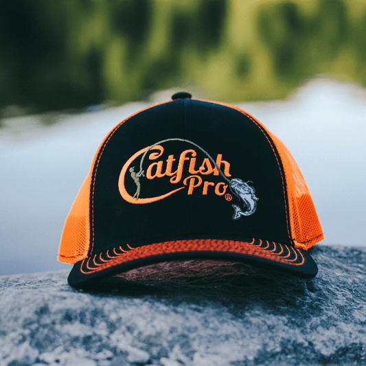 Tournament Series Orange Snapback Hat