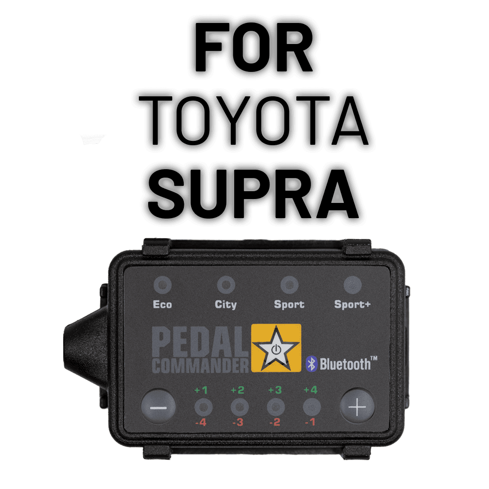 Pedal Commander for Toyota GR Supra