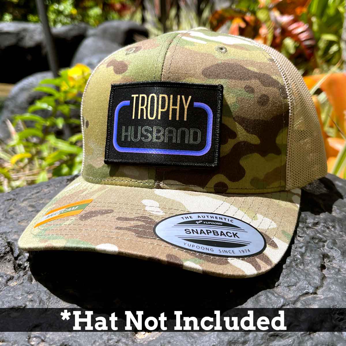 Trophy Husband - Removable Patch