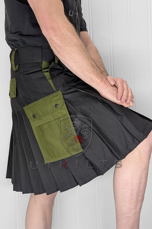Utility Kilt – Ultimate, Dark Forest Edition