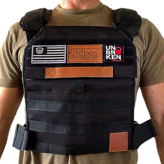 Custom Patches Name/Gym