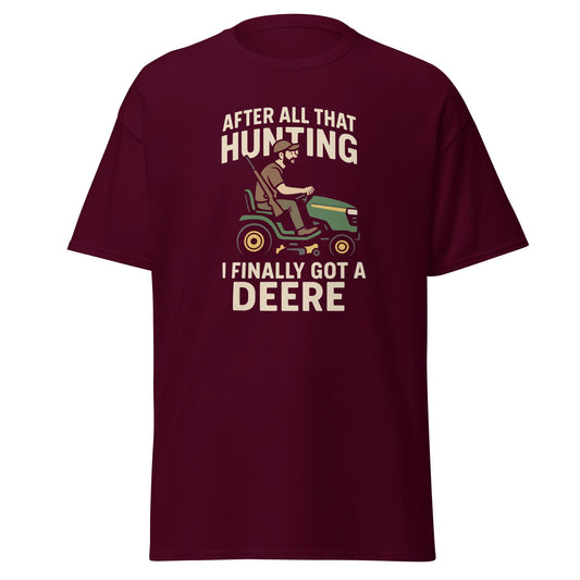 Hunting Paid Off Men's T-Shirt