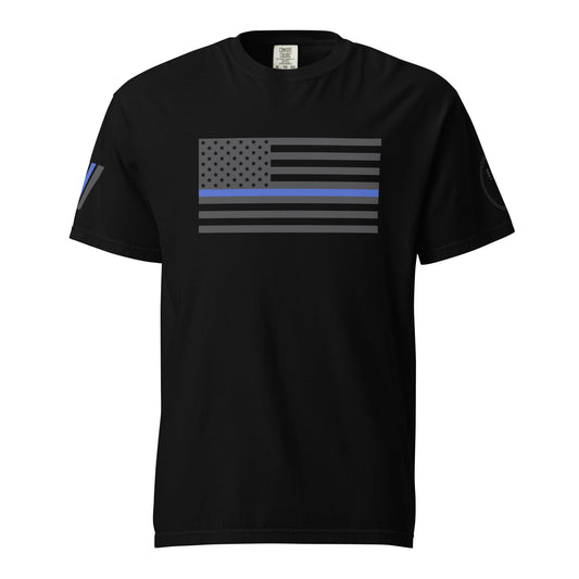 Blue Line Heavyweight T-Shirt