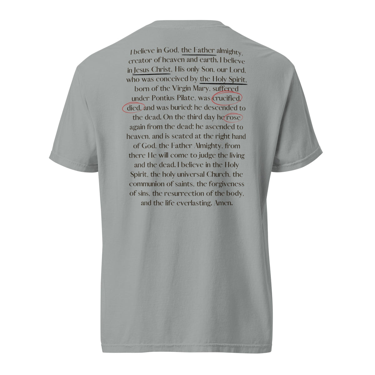 The Creed Lifestyle Tee