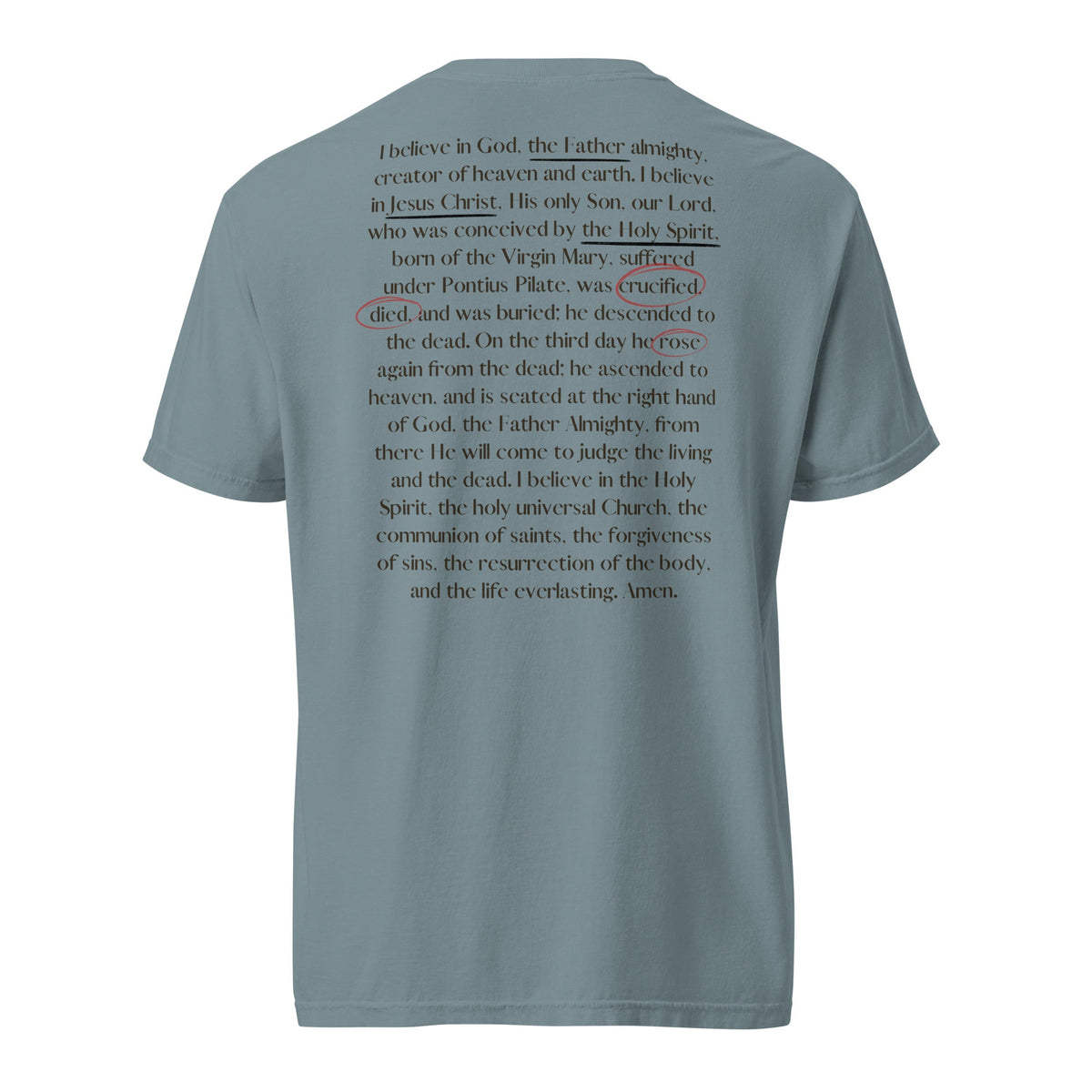 The Creed Lifestyle Tee
