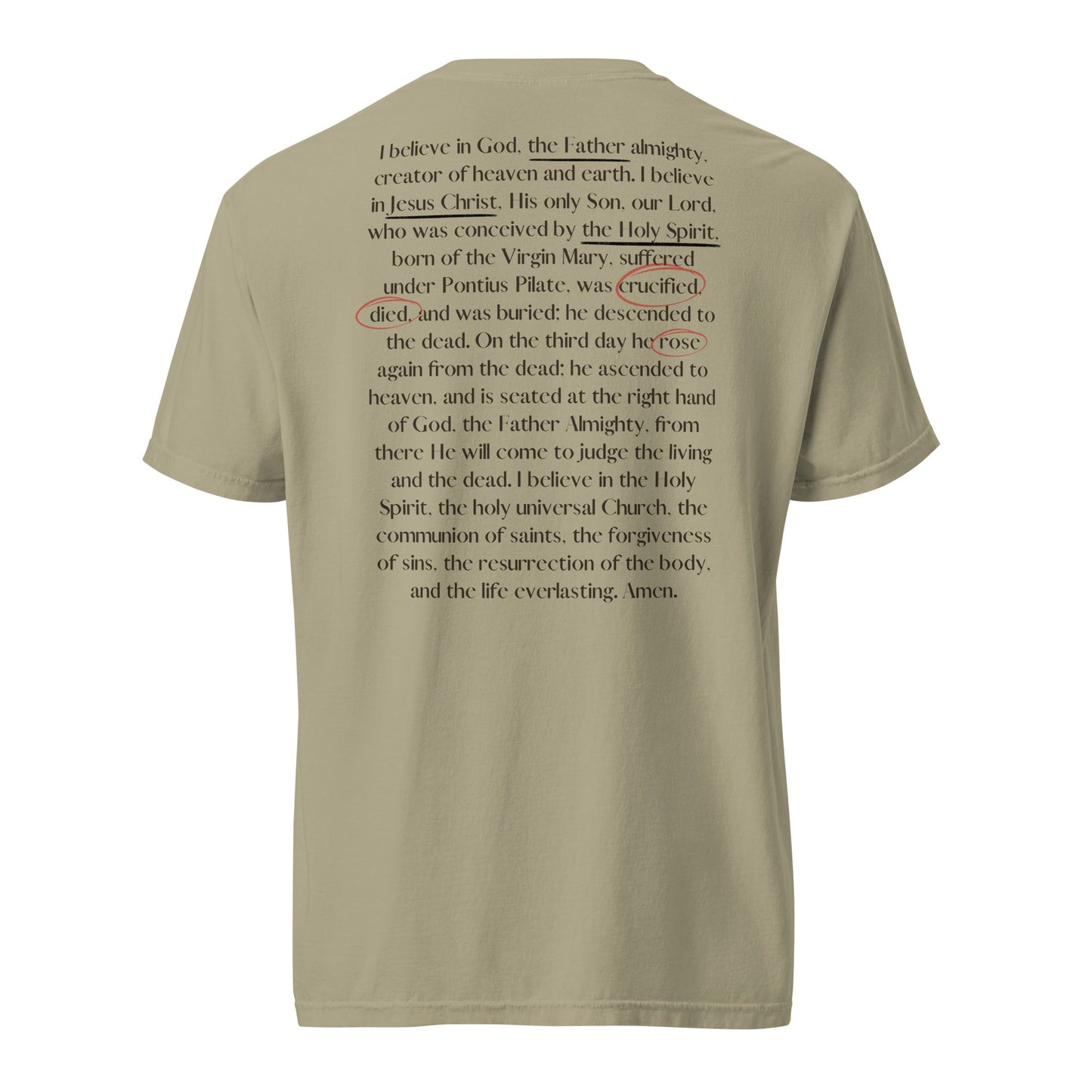 The Creed Lifestyle Tee