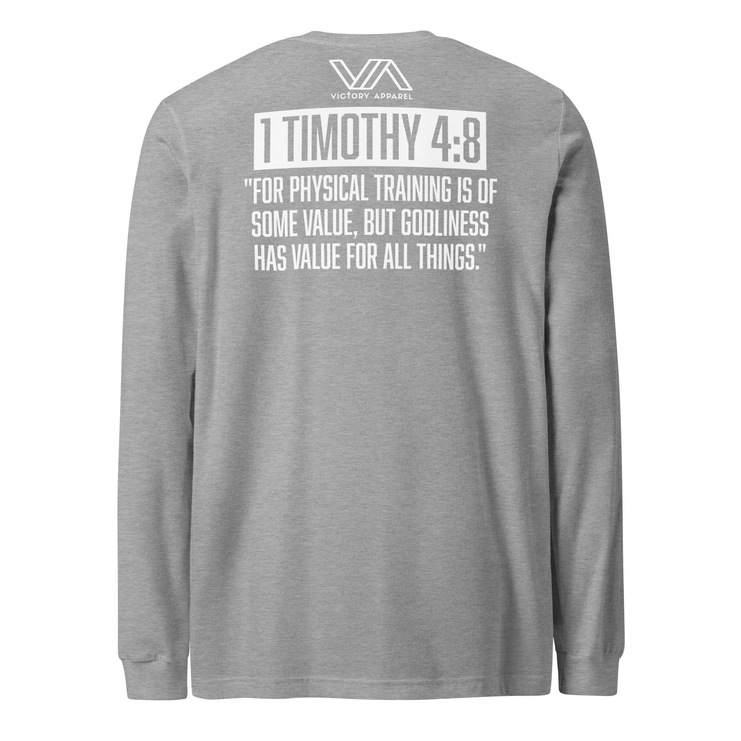 Train in Godliness Longsleeve Tee