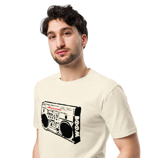 Boombox vintage premium t-shirt