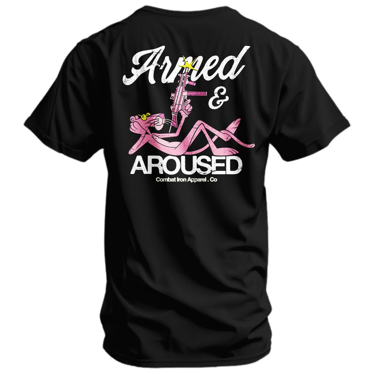 Armed and Aroused Men's T-Shirt