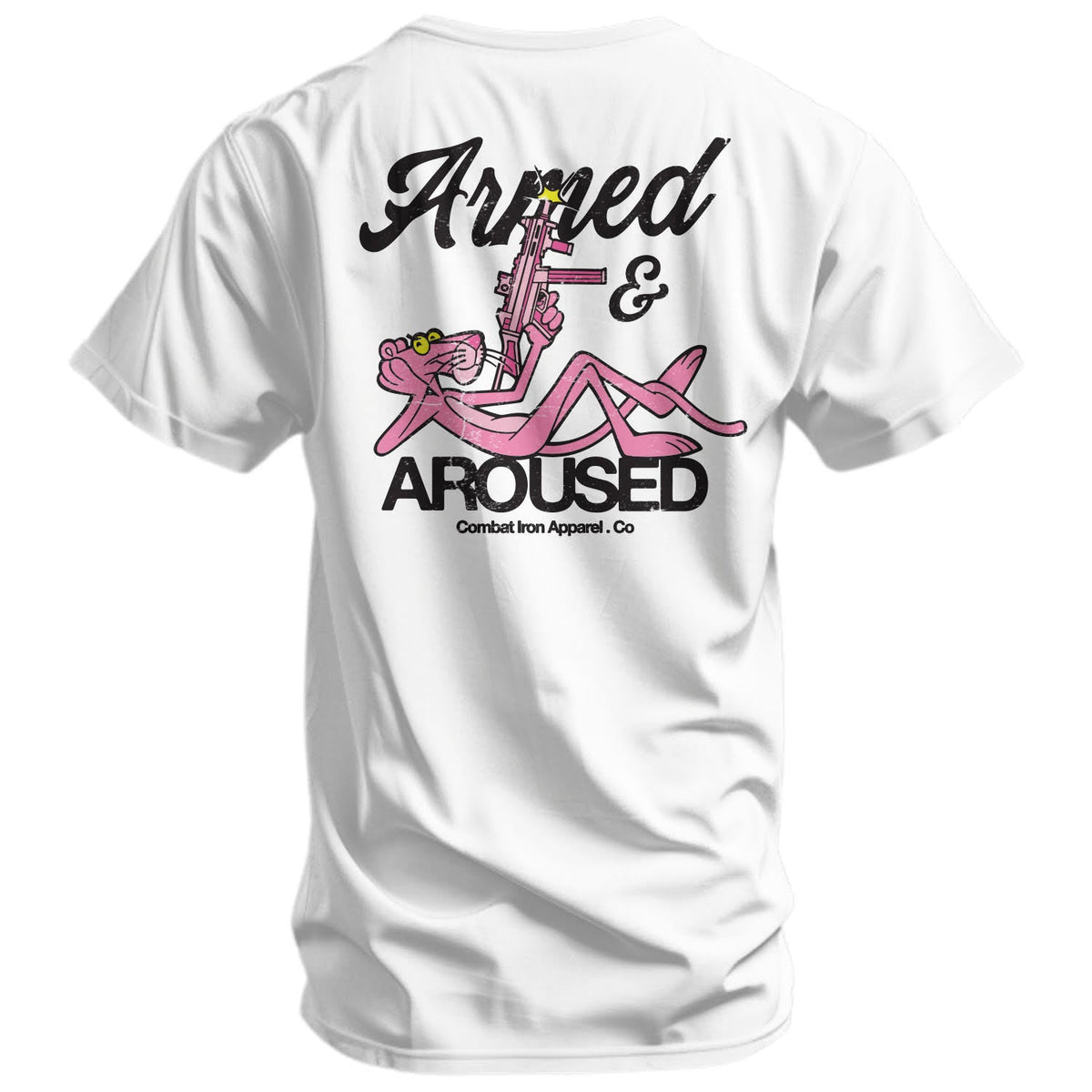 Armed and Aroused Men's T-Shirt