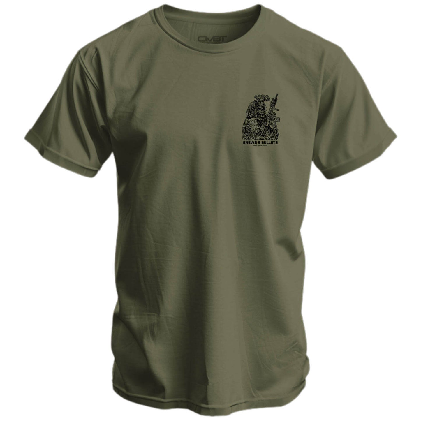 Brews & Bullets Men's T-Shirt