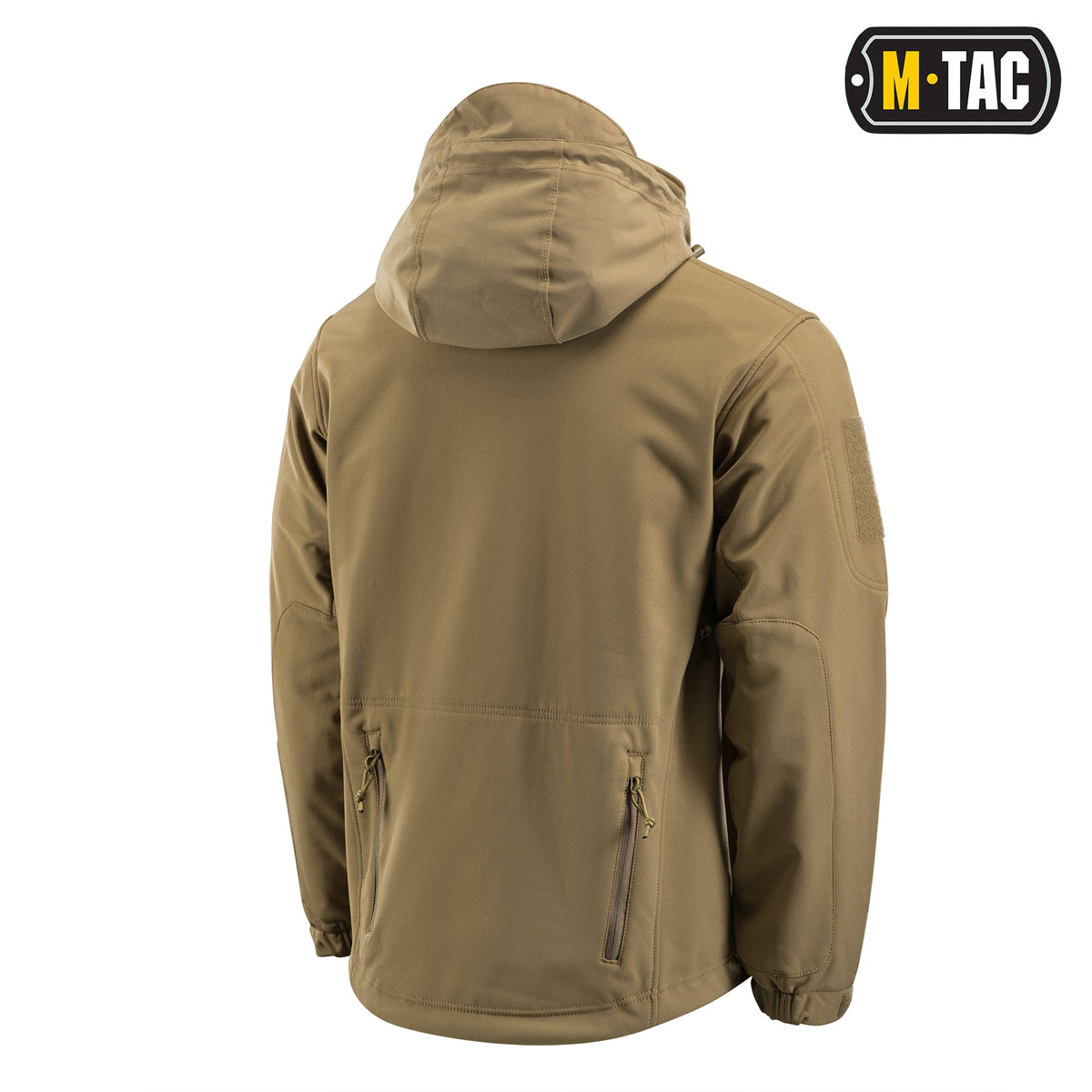 M‑Tac Softshell Tactical Jacket with Fleece Liner