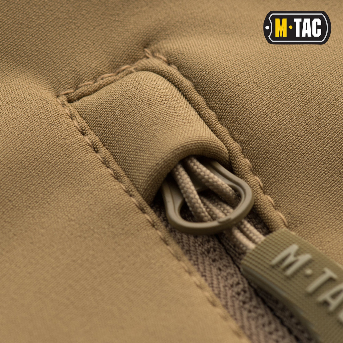 M‑Tac Softshell Tactical Jacket with Fleece Liner