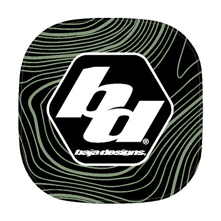 Baja Designs S1 Topo Light Cover Overlays - Universal