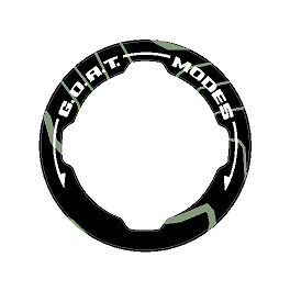 Topo GOAT Mode Overlays (Printed Series) - 2021+ Bronco