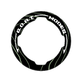 Topo GOAT Mode Overlays (Printed Series) - 2021+ Bronco