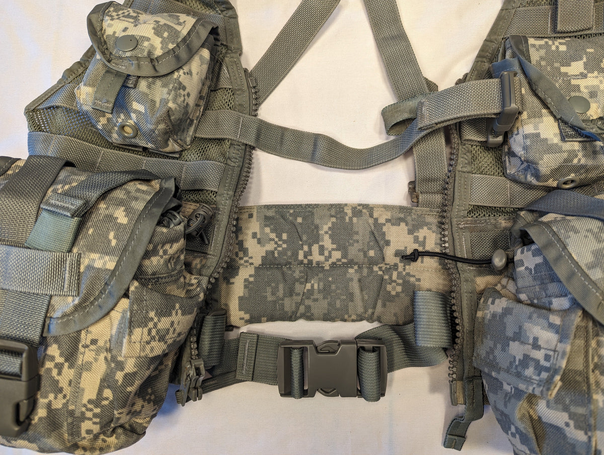 5pc. Load Carrier w/ 4 Pouches - ACU