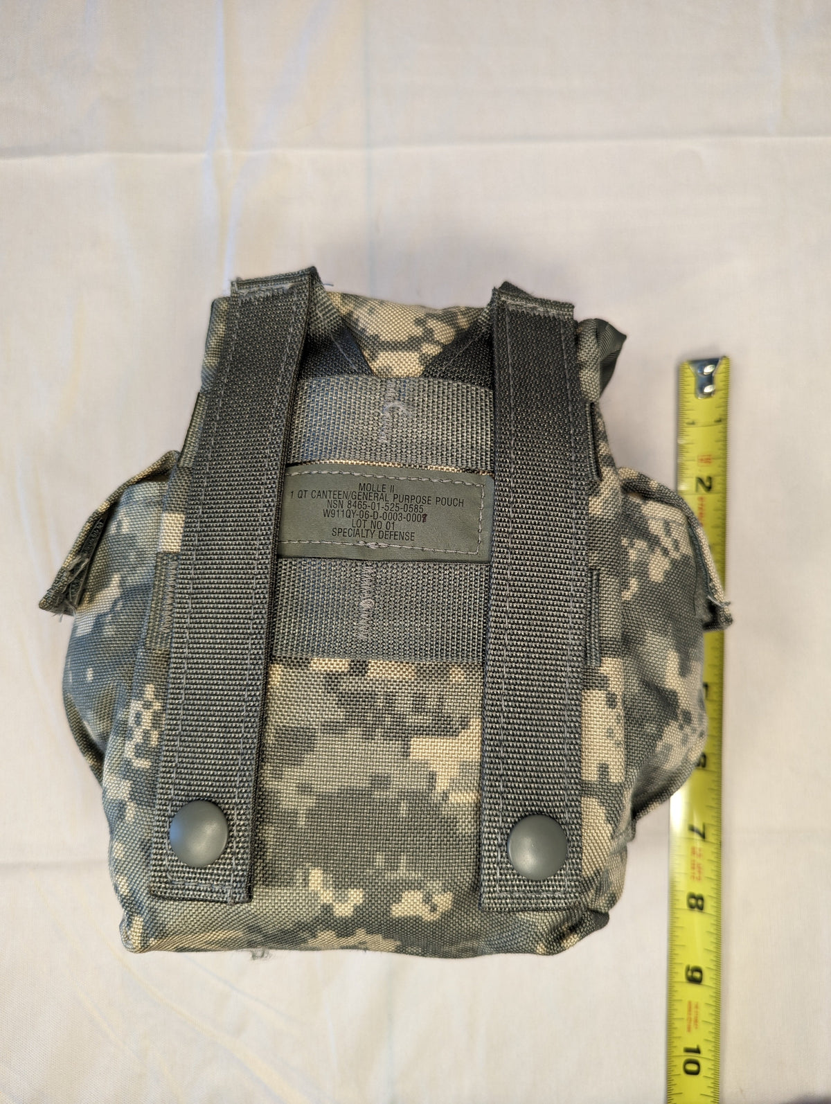 5pc. Load Carrier w/ 4 Pouches - ACU - 2TM-2HG