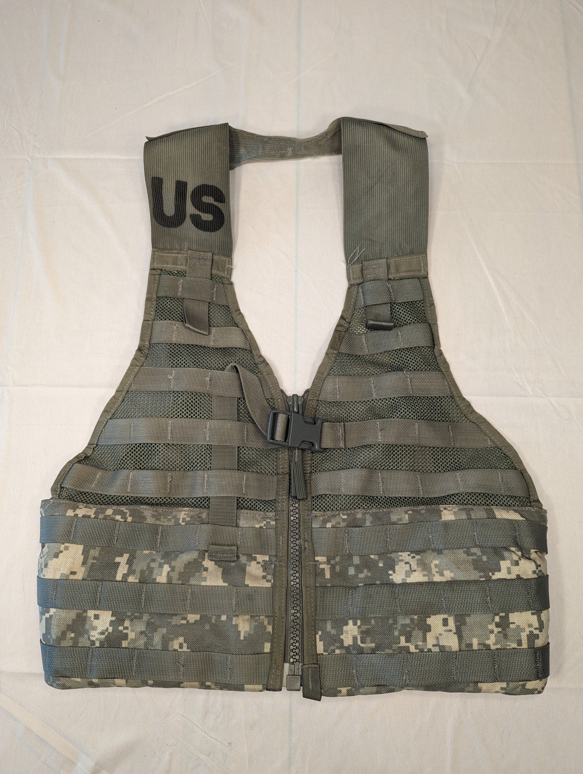 5pc. Load Carrier w/ 4 Pouches - ACU - 2TM-2HG