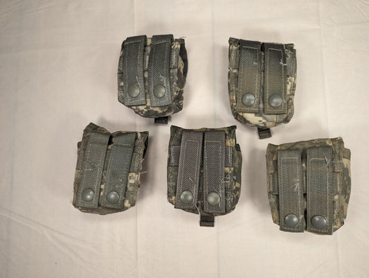 5 HG Pouches - ACU