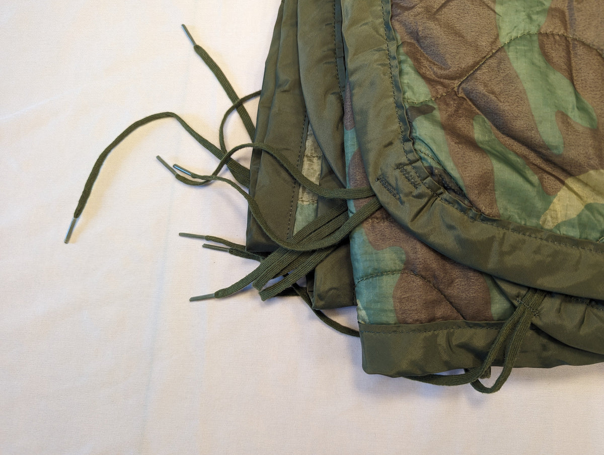 Wet Weather Poncho Liner - Woodland