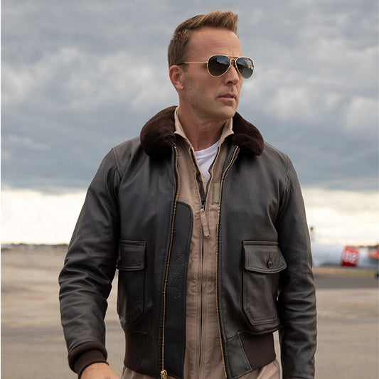 U.S. Navy Issue Mil Spec G-1 Jacket Z2108