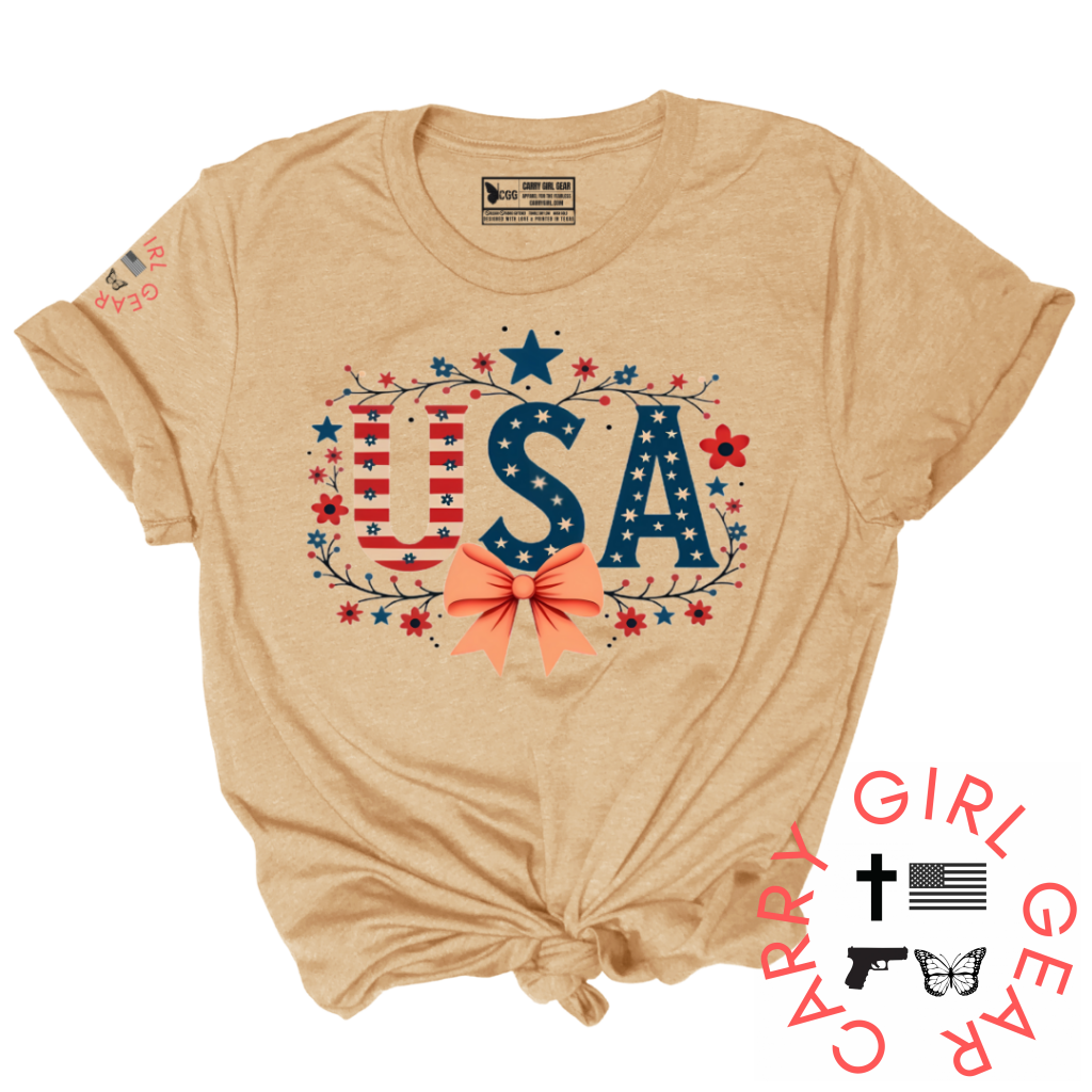 USA PRETTY TEE