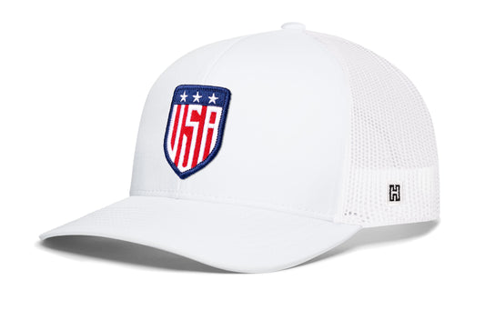 USA Shield Trucker Hat | America Snapback