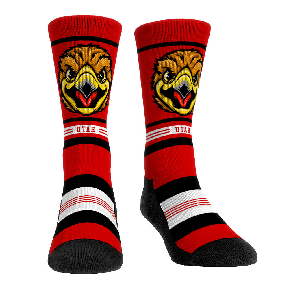 Utah Utes - Game Face Mascot