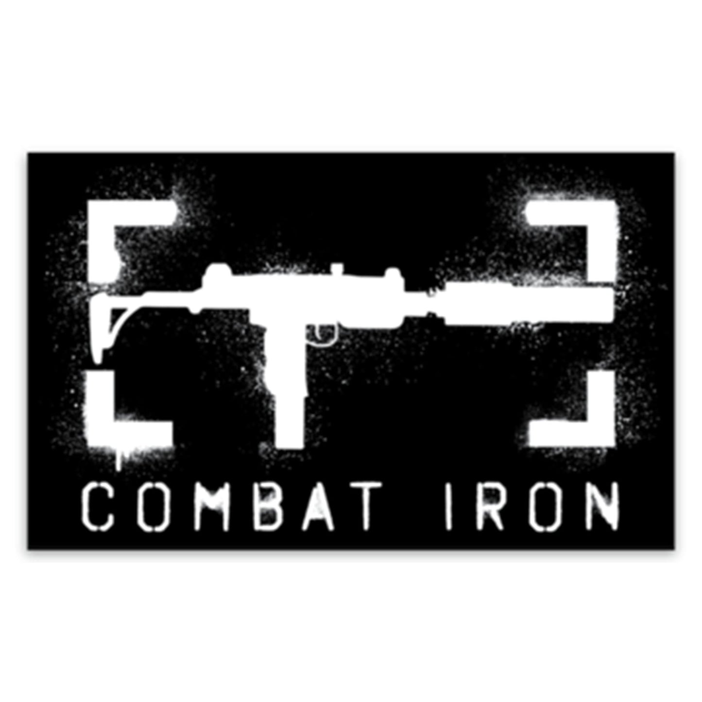 UZI Operator Decal Sticker