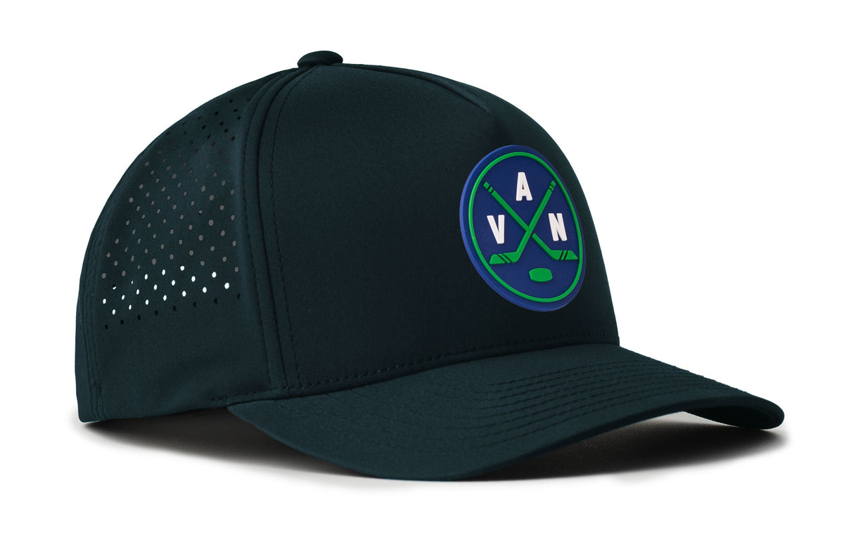Vancouver Hockey Performance 5-Panel Hat | VAN X Flexfit Snapback