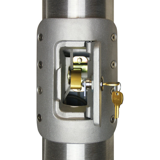 Aluminum Flagpole with Internal Rope & Cam Cleat | Heavy-Duty, Made in USA, Lifetime Warranty