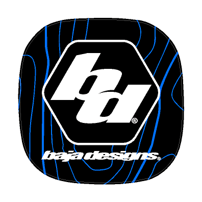 Baja Designs XL Topo Light Cover Overlays - Universal