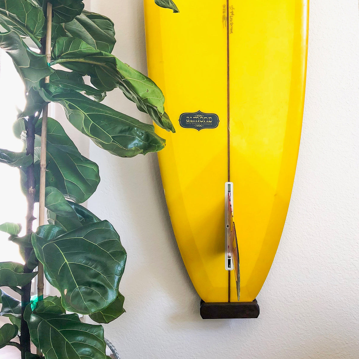 Vertical Mount Surfboard Wall Rack