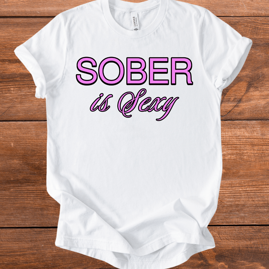 Vintage Blend Recovery T-Shirt | Inspiring Sobriety | Sober Is Sexy