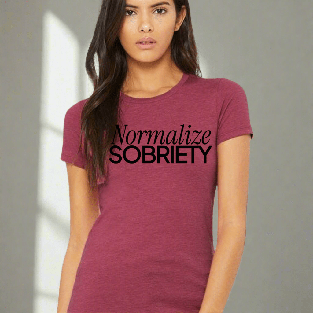 Vintage Recovery T-Shirt | Inspiring Sobriety | Normalize Sobriety