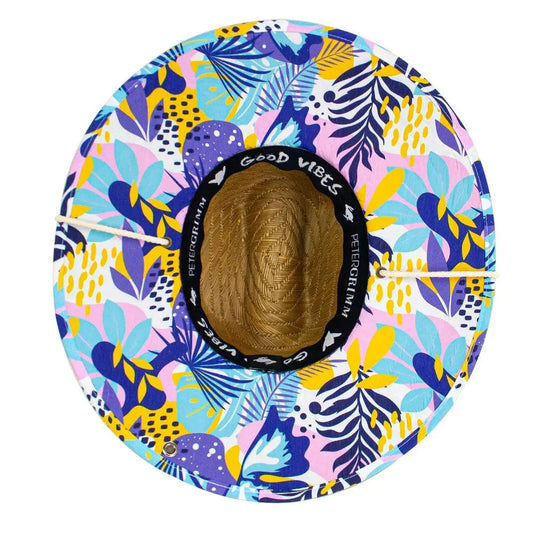 Peter Grimm Vivid - Rye Straw Lifeguard Hat