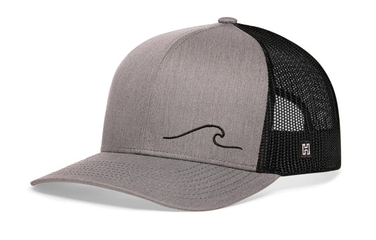 Wave Trucker Hat | Beach Snapback