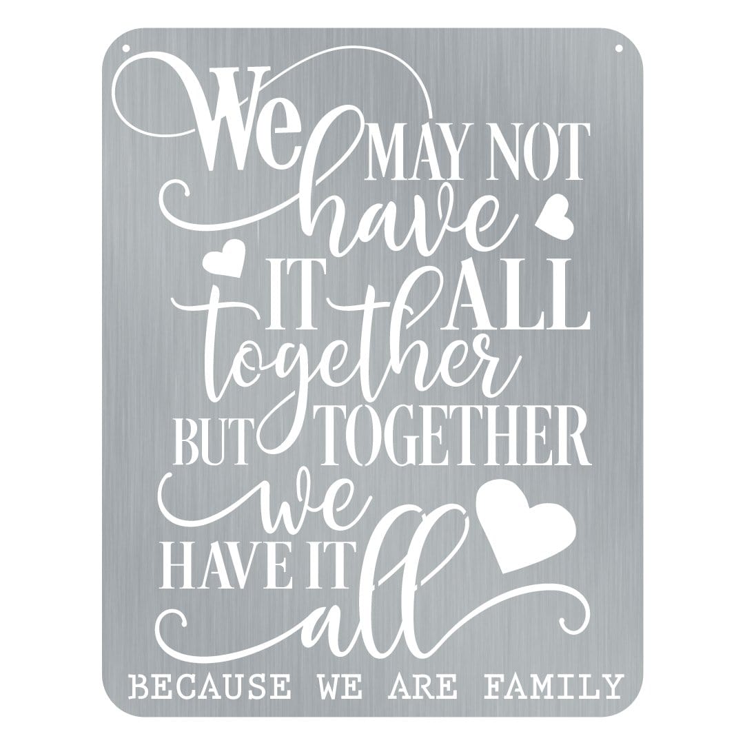We Are Family