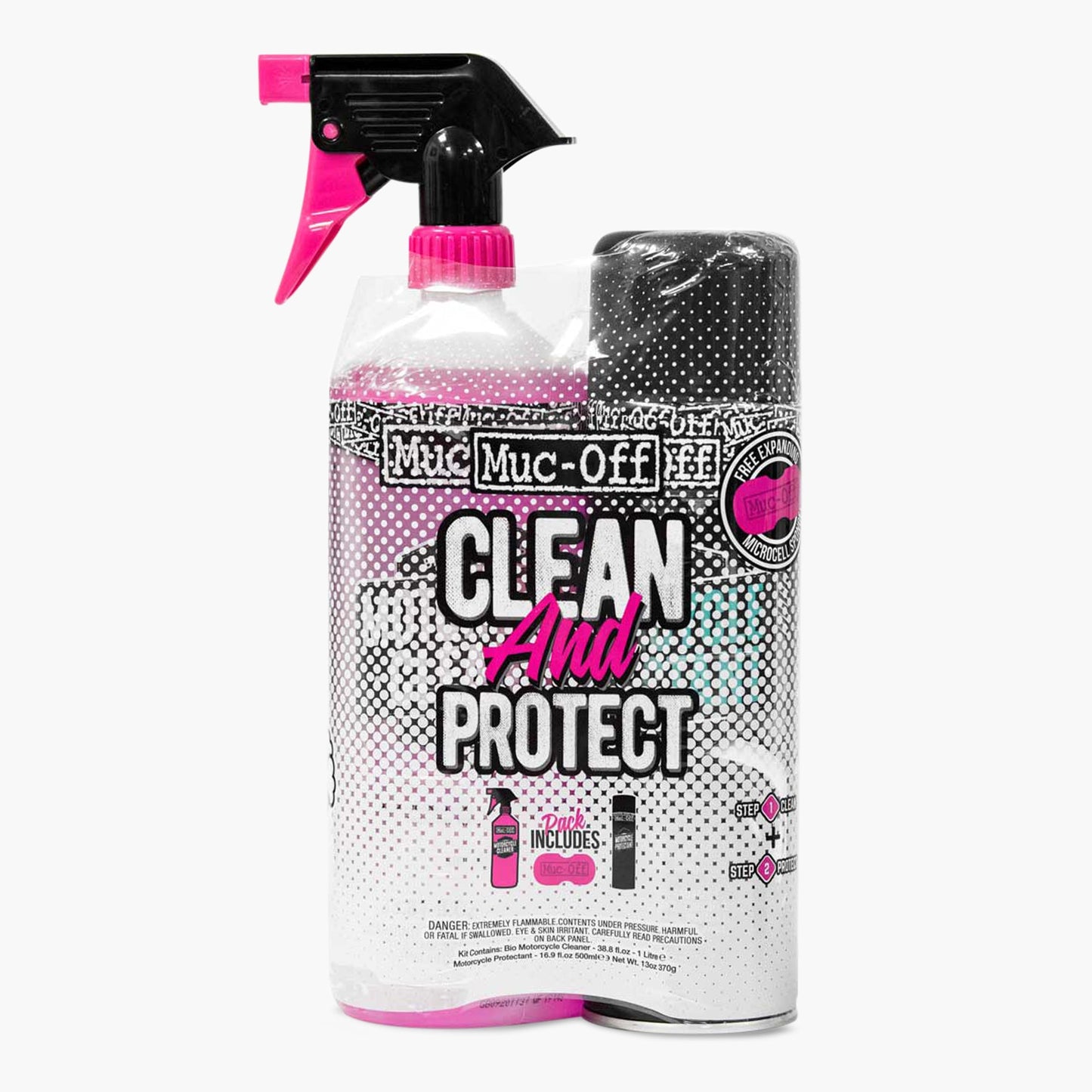 Motorcycle Care Kit