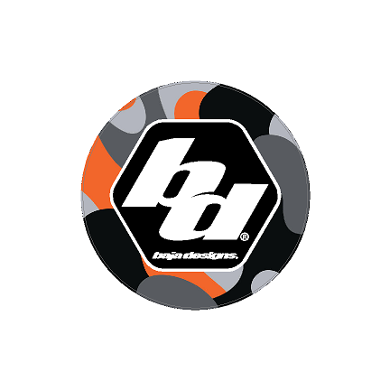 Baja Designs Squadron-R (Round) Light Cover Overlays - Universal