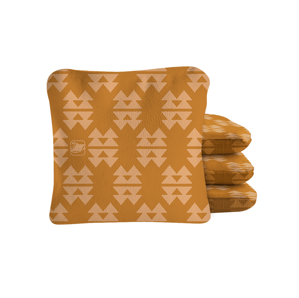 Western Pattern Synergy Pro Cornhole Bags