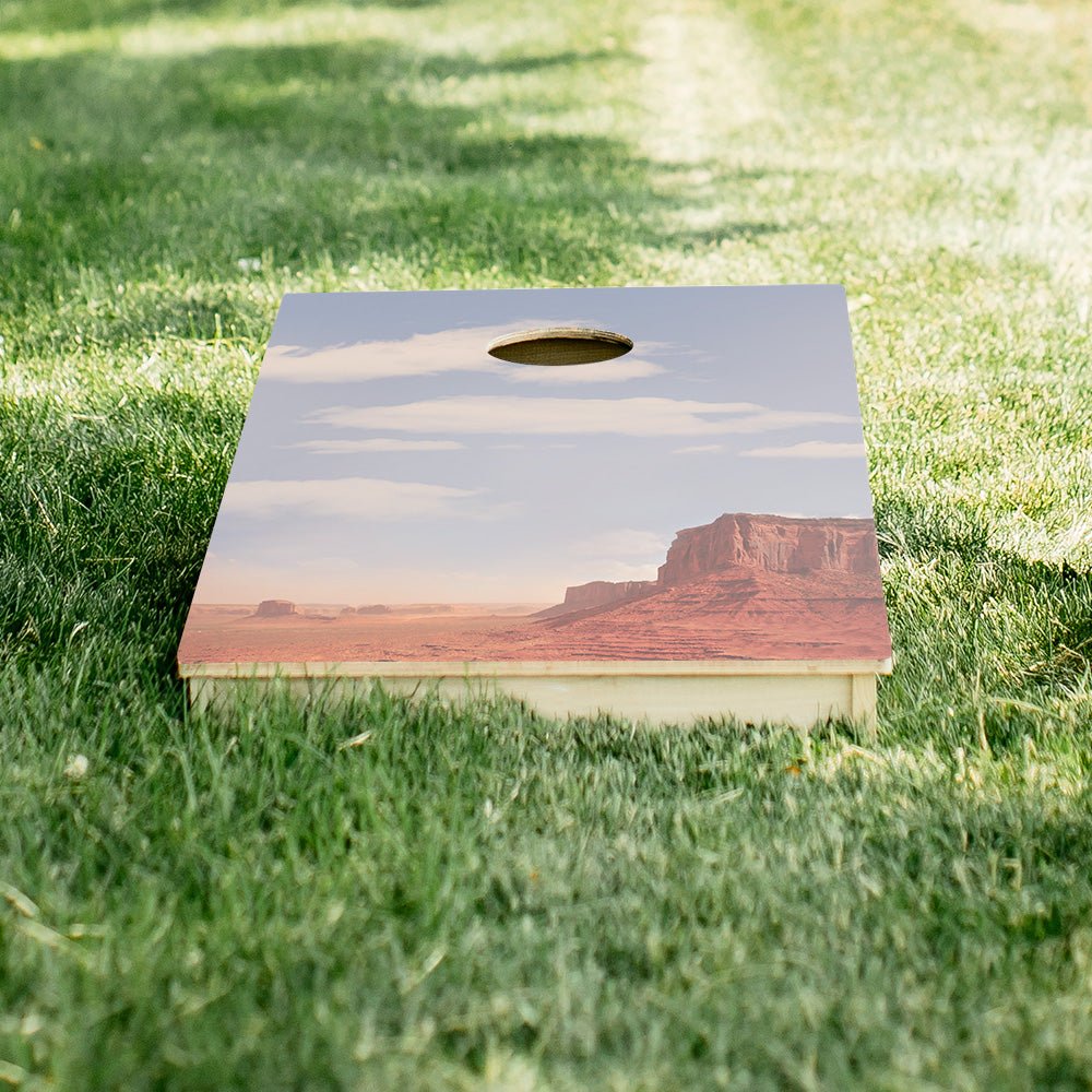 Western Skyline Star Cornhole Boards
