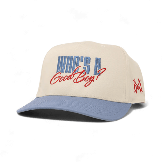 Who's a Good Boy Snapback Hat