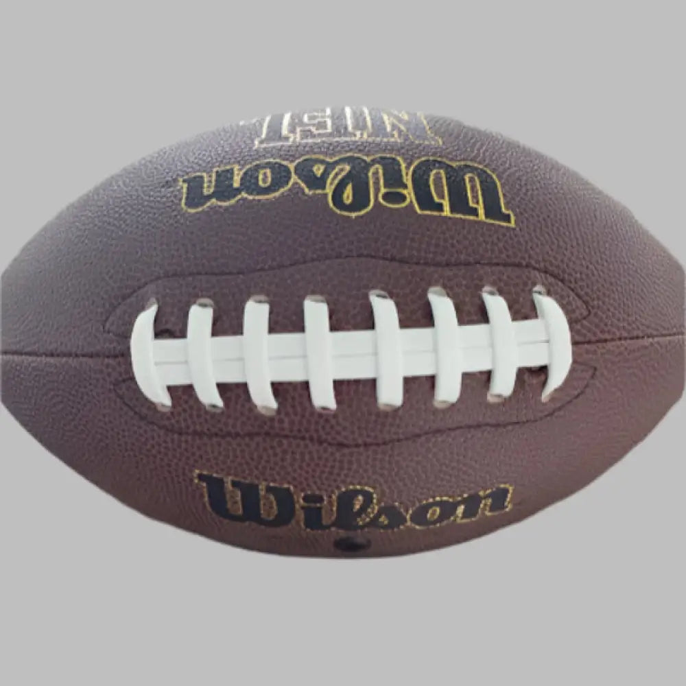 Wilson NFL Super Grip Football Deflated