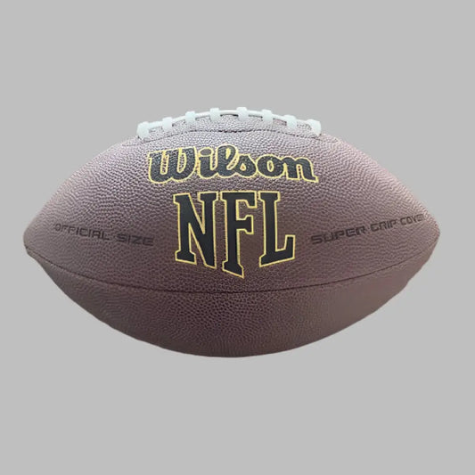 Wilson NFL Super Grip Football Deflated