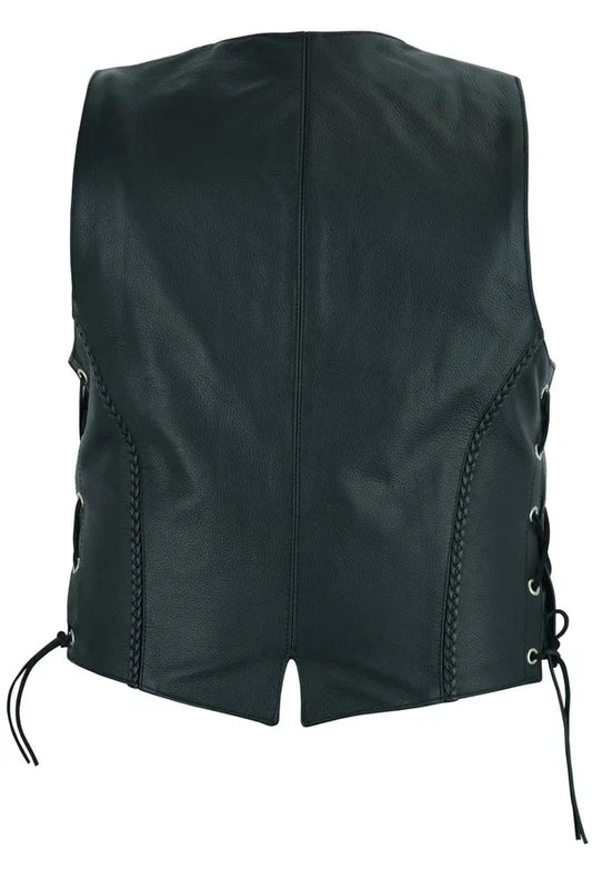 Women's Braided Vest
