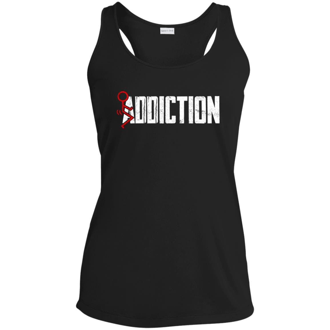 Womens Recovery Tank | Inspiring Sobriety | F#CK Addiction